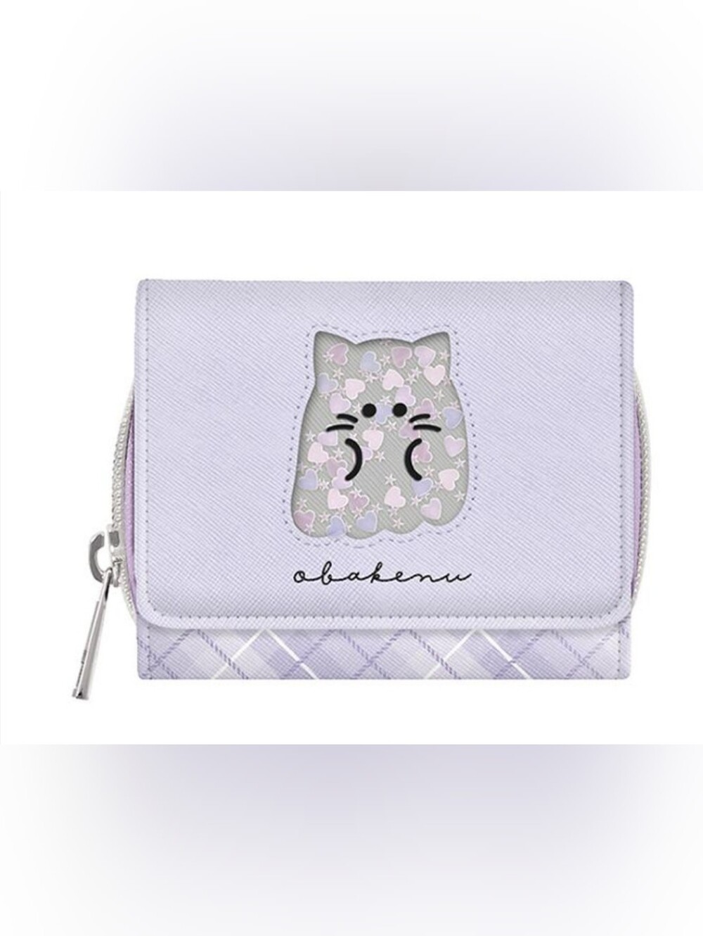 Meow Tri-fold Wallet